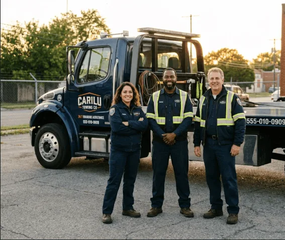Heavy Duty Towing company in Stow, MA